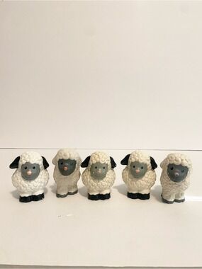 Little People Barn Animals Sheep Lot Flock Figure Bundle Fisher Price Animal